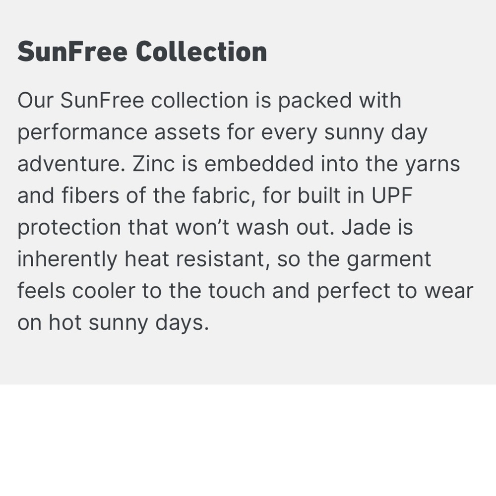 Free Country Women's UPF Long Sleeve Sunshirt with adjustable side drawstrings - Picture 3 of 15